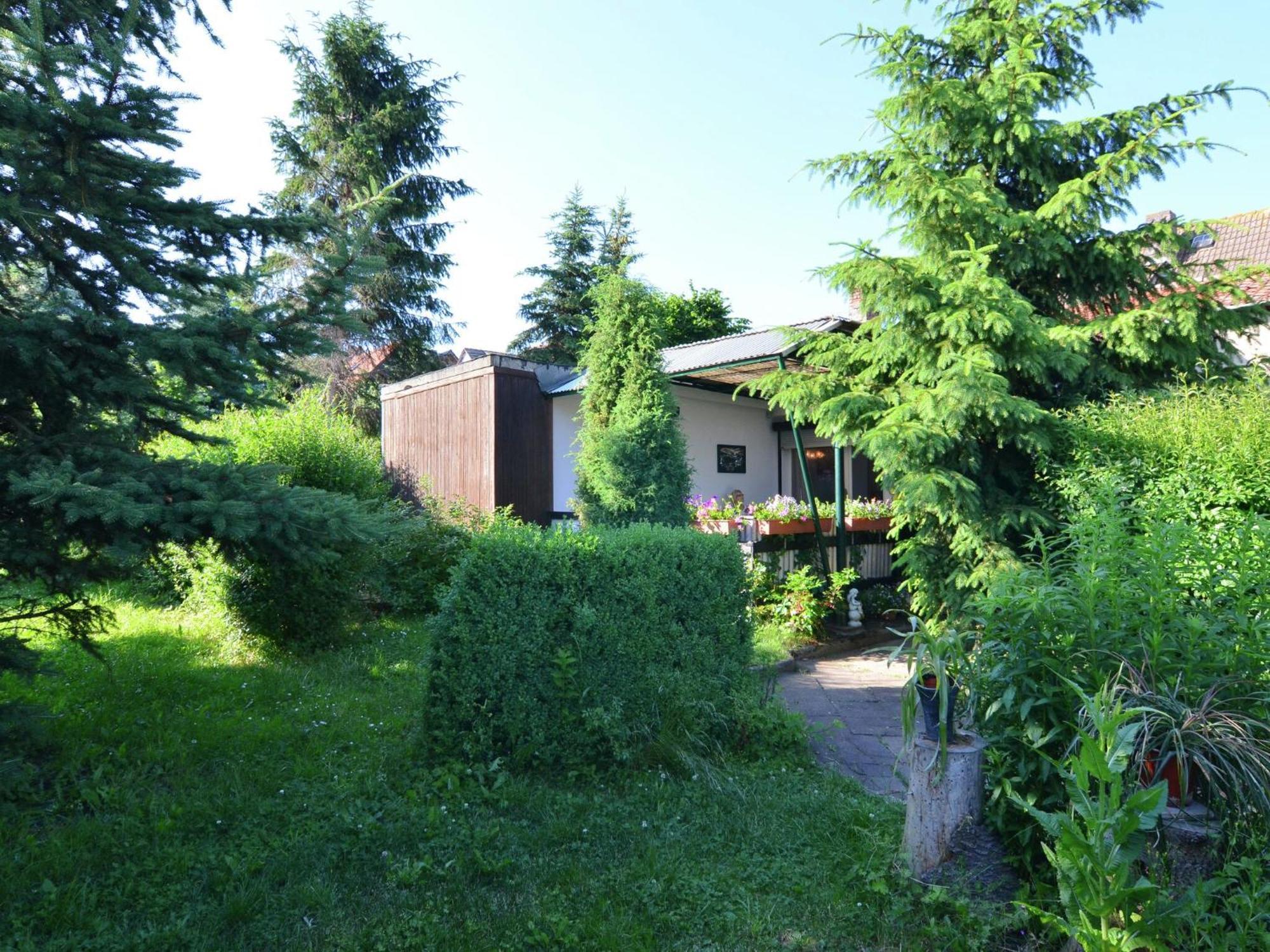 Holiday Home In Cattenstedt Harz With Garden المظهر الخارجي الصورة